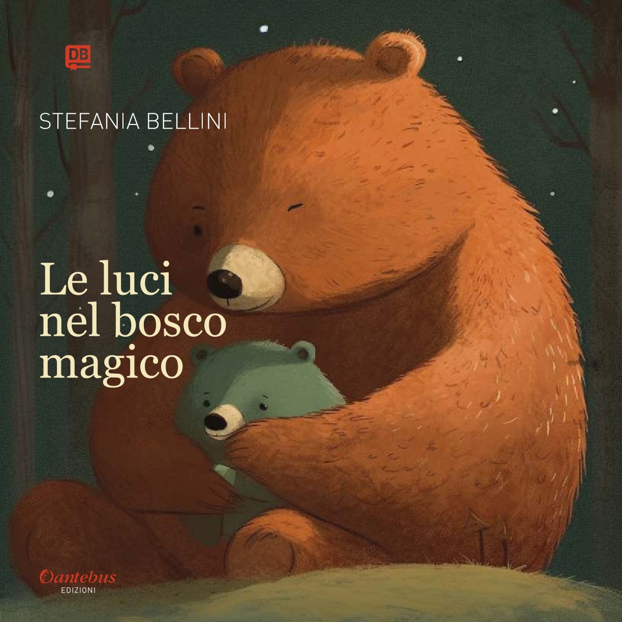 Copertina Le Luci nel Bosco Magico