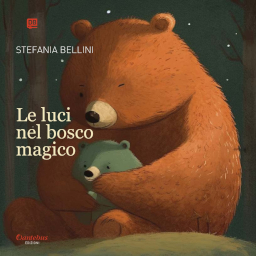 Copertina Le Luci nel Bosco Magico